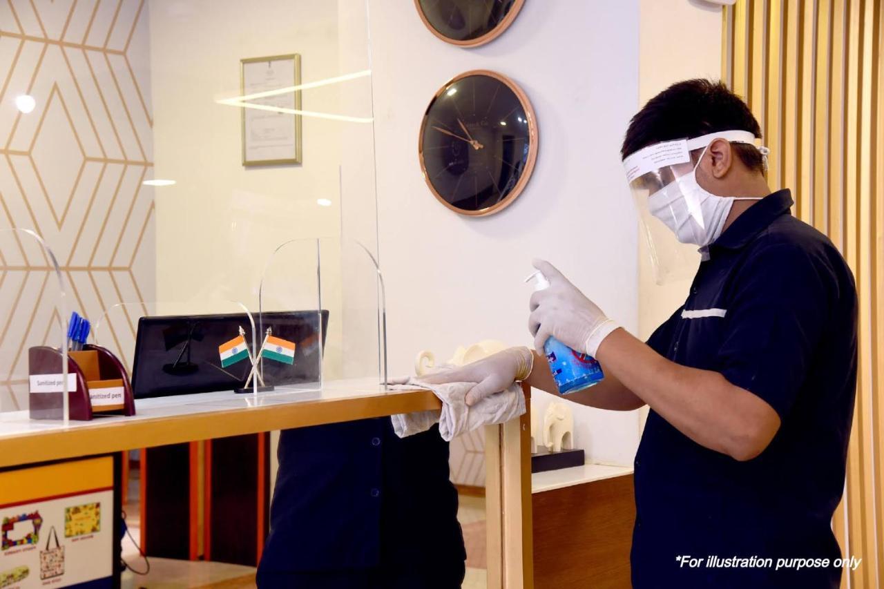 Oyo 11752 Hotel Sun Palace Residency Indirapuram エクステリア 写真